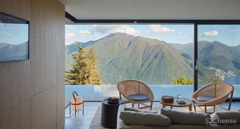 月租金100多万的豪宅长啥样?1231㎡,景色绝了!