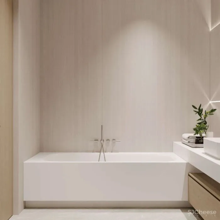 130㎡的温馨住宅,舒适的极简主义!