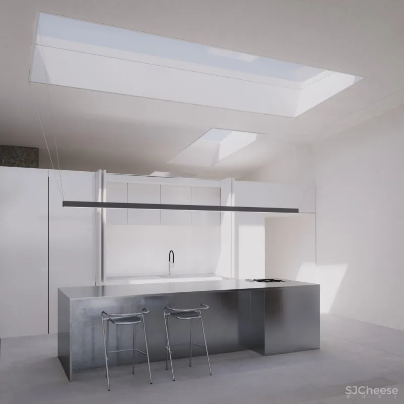 极简别墅，这样的设计格调才有范！