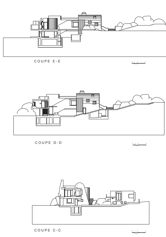 750㎡乡野别墅,与自然融为一体的设计典范