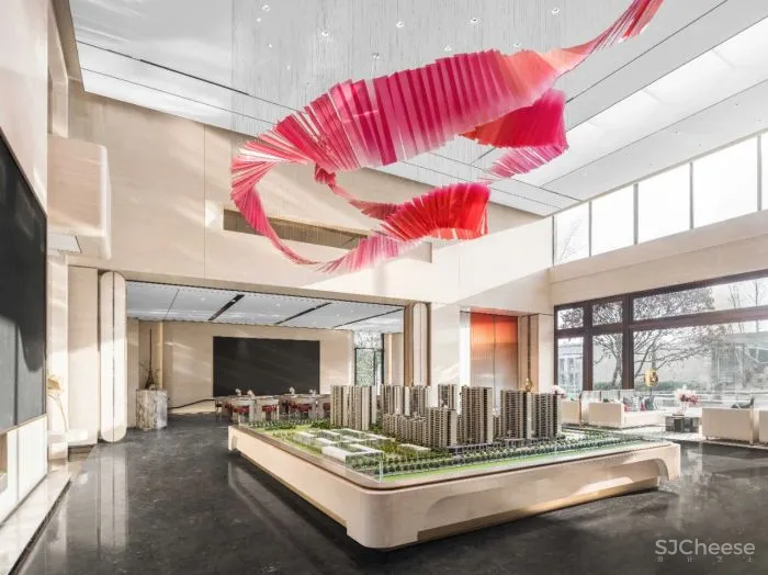 传蒂佳作 香榭蒂CHAMPARTE×祥生集团 宿迁祥生府售楼处