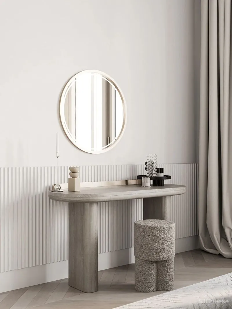 65㎡禁欲主义单身公寓,优雅与克制的协调!