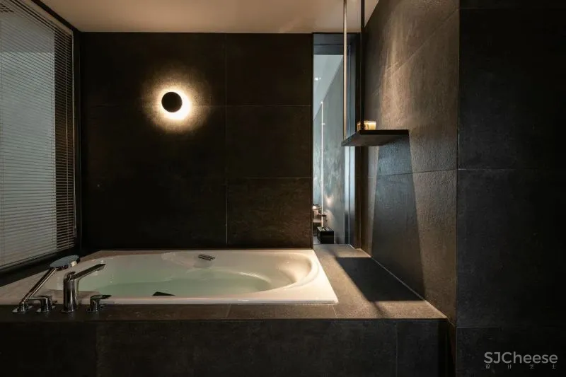 焦糖色 木肌理，有序沉稳的生活基调 璞珥空间设计