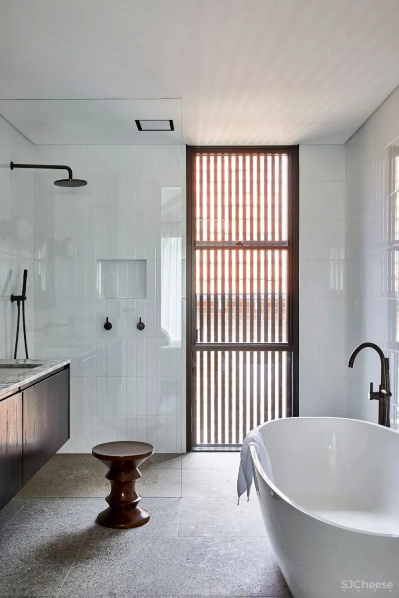 A CRAFTED LANTERN CARTHONA HOUSE BY DANIEL BODDAM STUDIO.