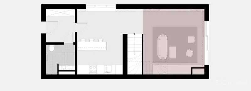 135㎡极简私宅,简单生活不简单的设计!