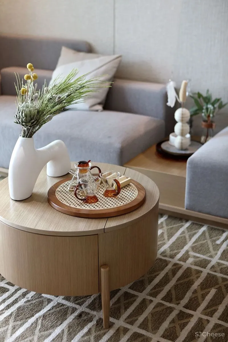 创库设计 深圳中海阳光橡树园：城市之中沐光而居，小空间的大安逸