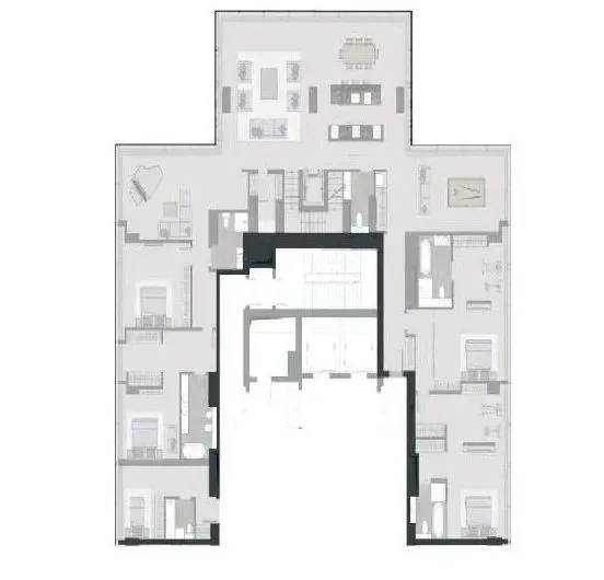 Neva Towers x莫斯科第一豪宅 HBA