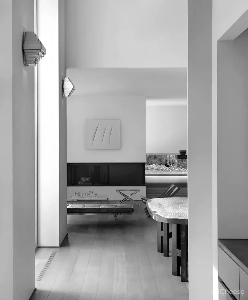 比利时建筑师Olivier Dwek-把现代极简发挥到极致!