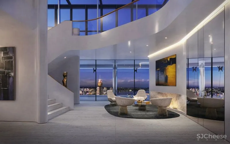 悉尼最高豪宅楼，46亿打造超奢华住宅，未建成便被富豪疯抢！