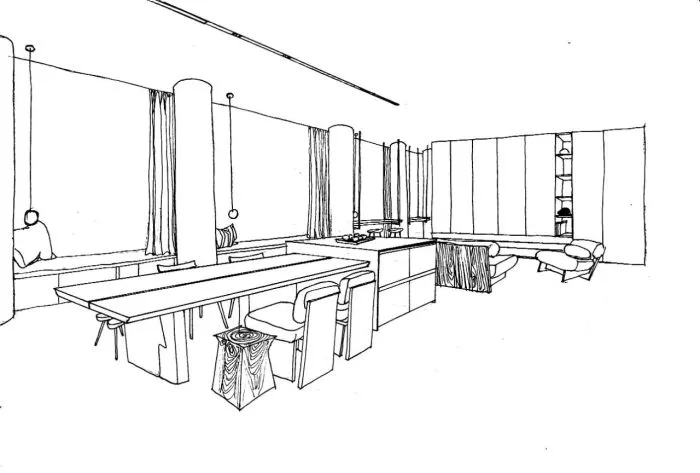 沐光之境·境唐室内设计办公室 唐森林