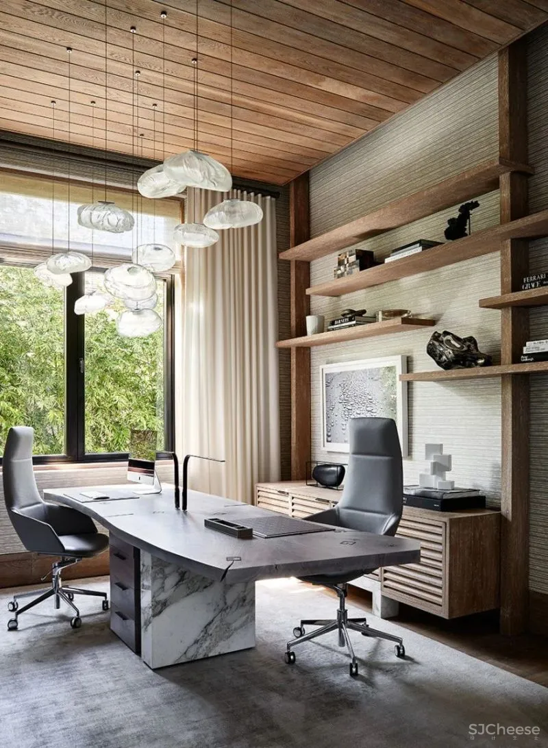 1000㎡简约豪宅,不简单的气质!