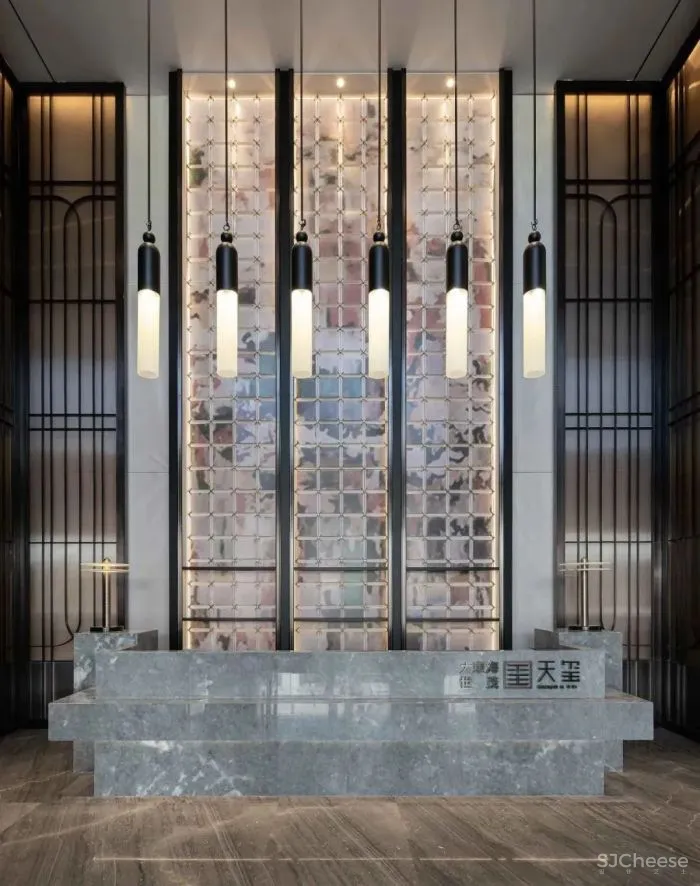 福州大东海世茂天玺花园丨HWCD软装设计