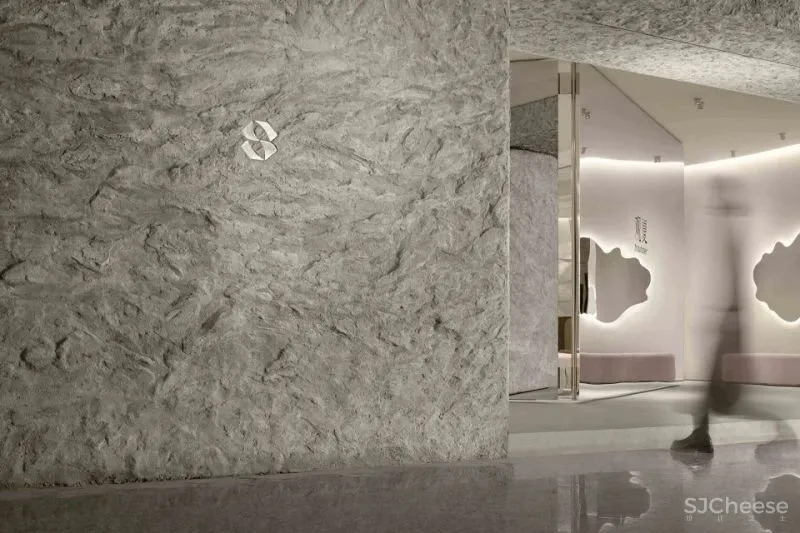 新作 温暖与冷静、粗砺与精细 观夏客厅 F.O.G. Architecture