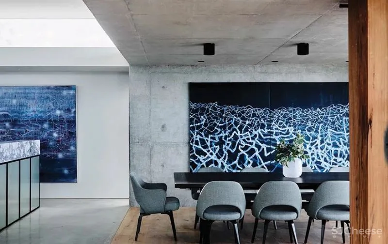 海滨别墅改造,传统与现代的色彩碰撞!