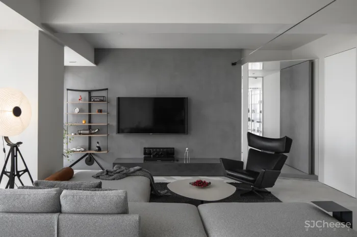 HONG DESIGNWORKS作品|极致现代简约的生活