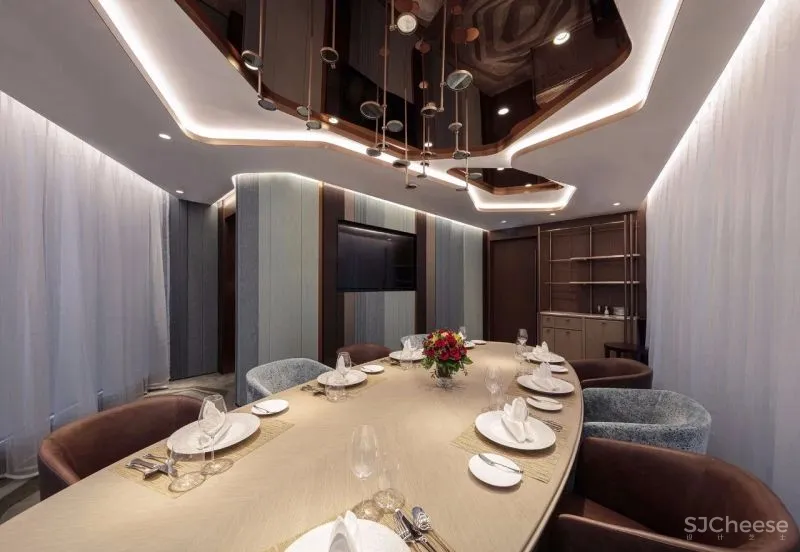 KCA 德坚设计 香港赛马会里的上流百汇宴