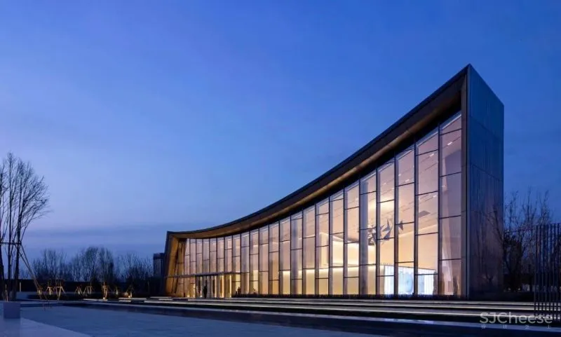 矩阵纵横新作 哈尔滨华夏幸福·深哈中心售楼处