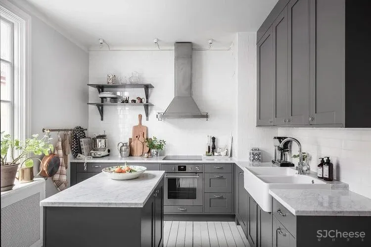 白色 灰色,北欧颜色