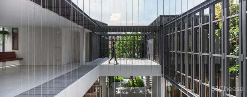 新作 凉廊连接的九宫格 第二代11号住宅 Beautbureau