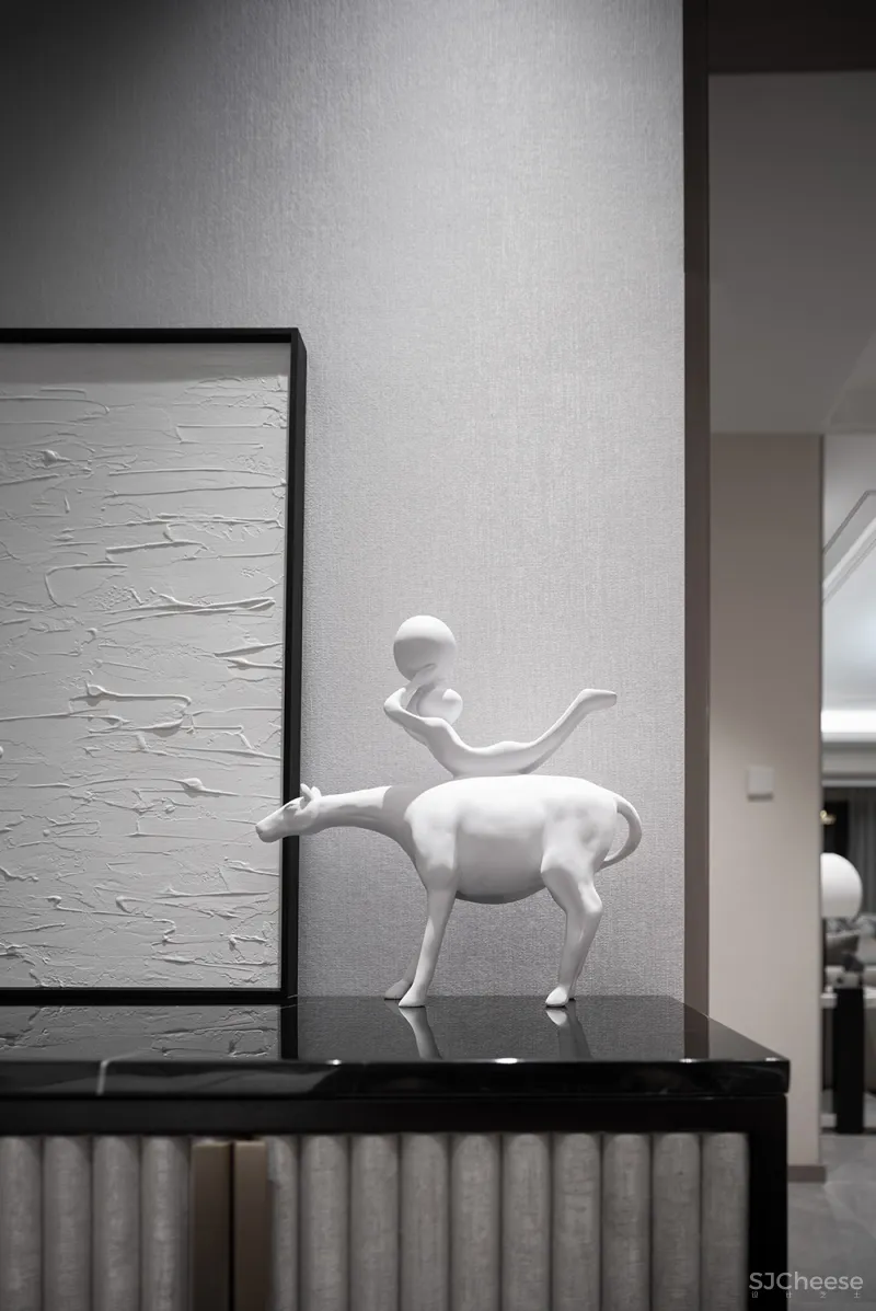 MECA:1500㎡售楼处设计,古风书韵、万象更新!