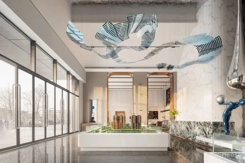 广西南宁·宾阳城建和宾尊府销售中心 天合设计