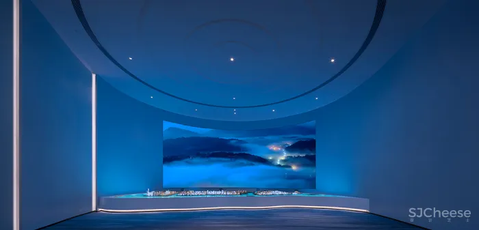 创域设计：星河山海，筑影流光！