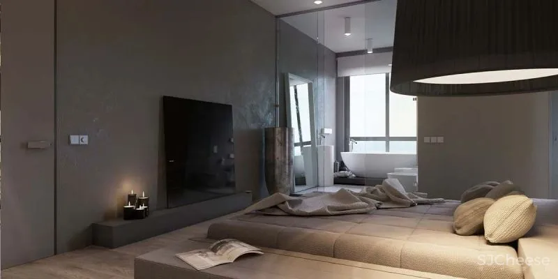 极简中性色舒缓温柔之感