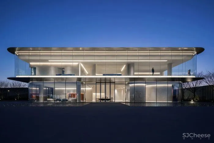 水相设计 华润青岛灵山湾悦府,海上之光!