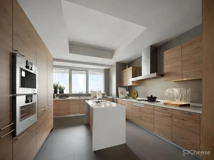 AN AURA设计|「出界 X 入格 」城市中心环幕公寓