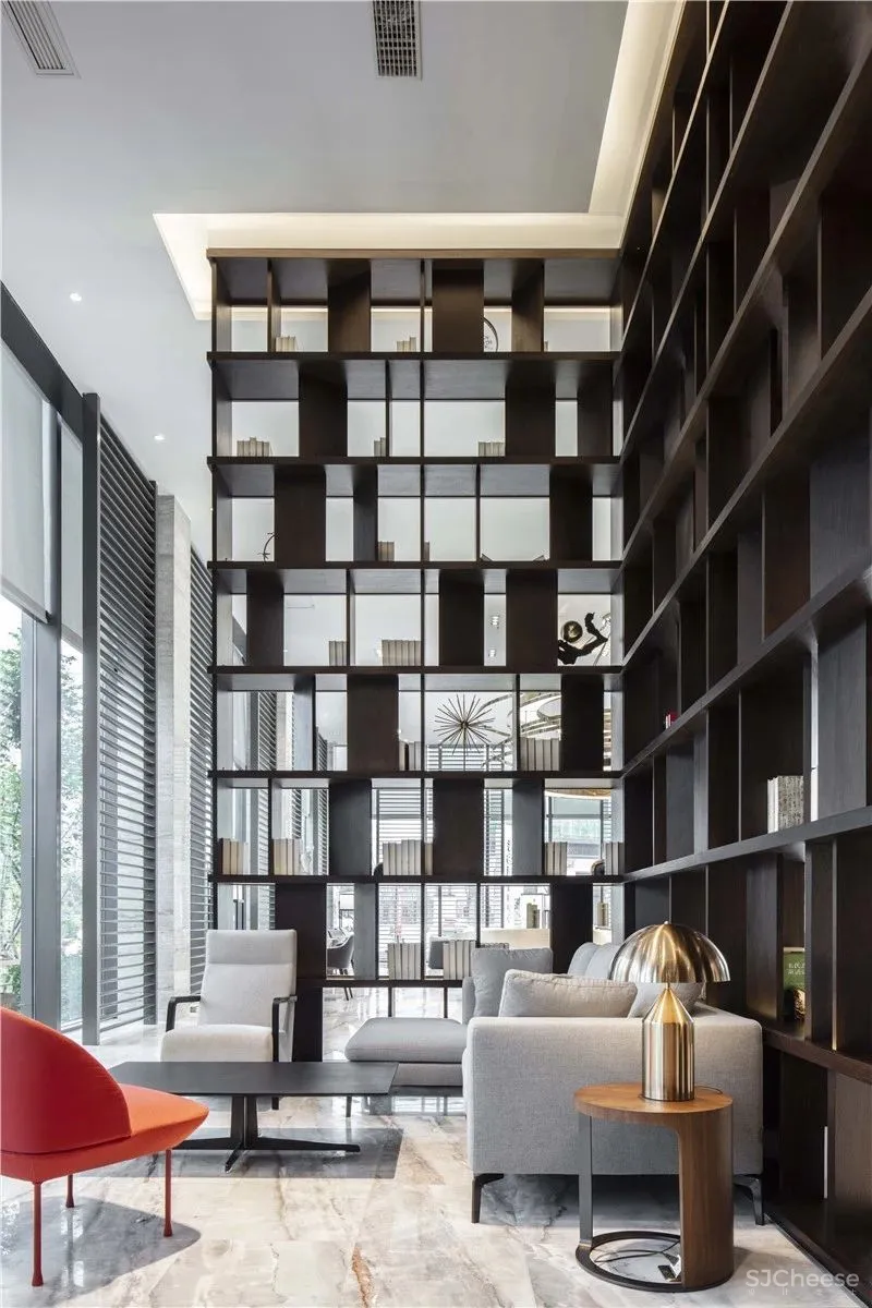 赵非:香溢府售楼中心《中国国际室内设计年鉴》入选作品赏析!