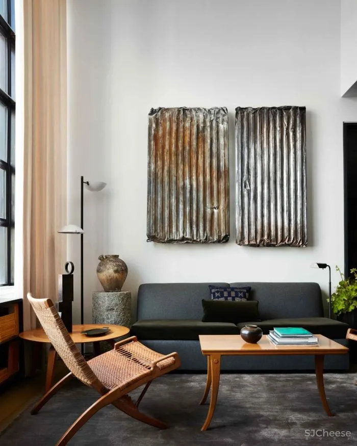 Andre mellone 复古气质