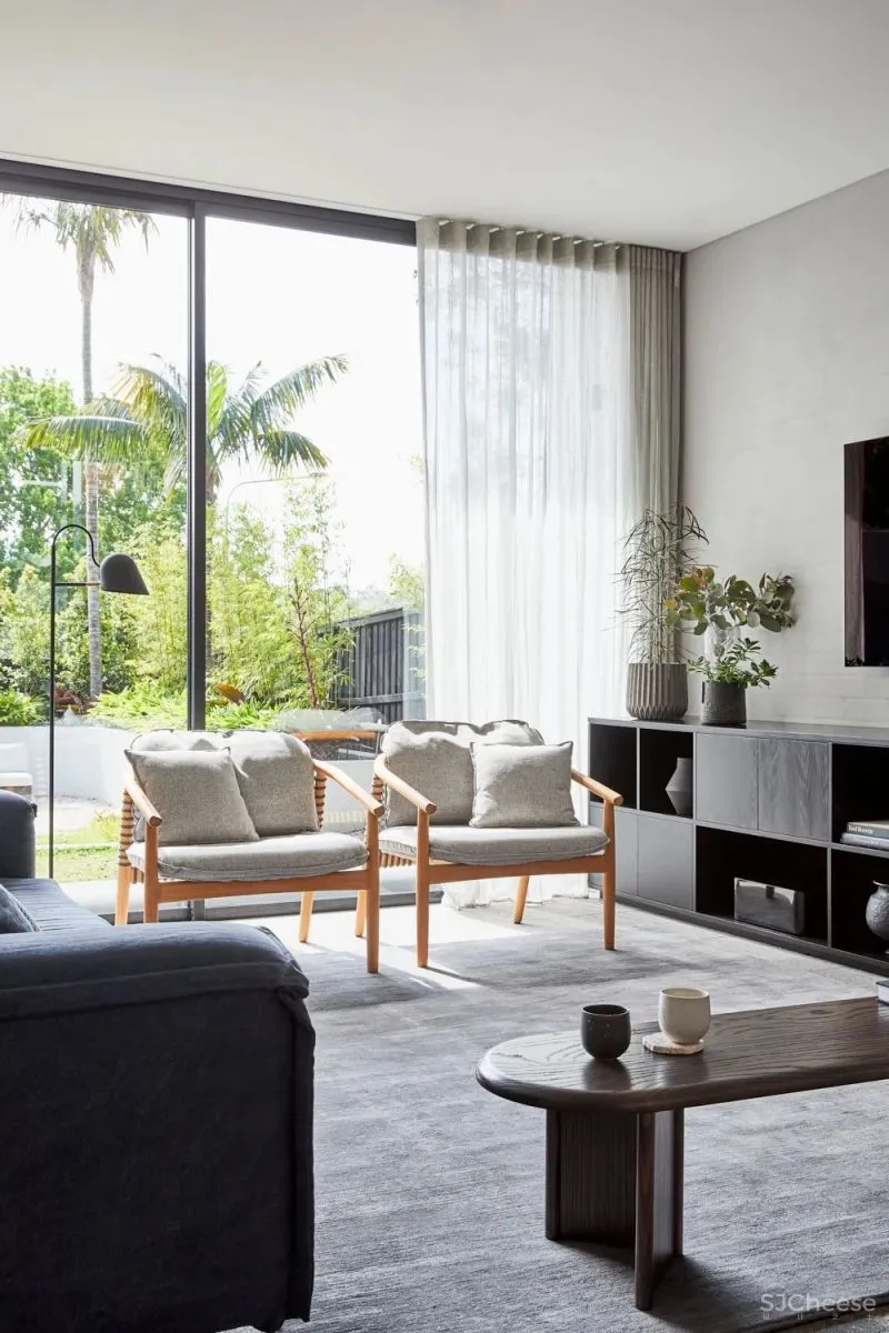 A CRAFTED LANTERN CARTHONA HOUSE BY DANIEL BODDAM STUDIO.