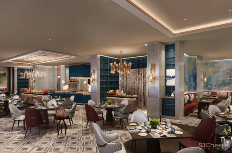 HBA作品 欧洲首家One - Only度假村