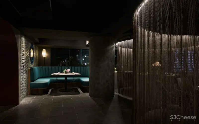 以苏轼为精神起源的粤菜餐厅设计,好有深意!