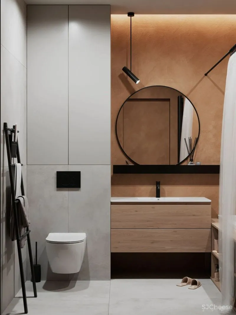 天然质感公寓,暗藏小户型的生活哲学!