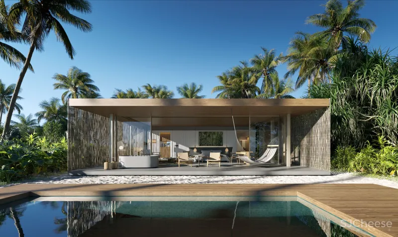 嘉佩乐旗下新酒店品牌公开,隐世设计有了新样板