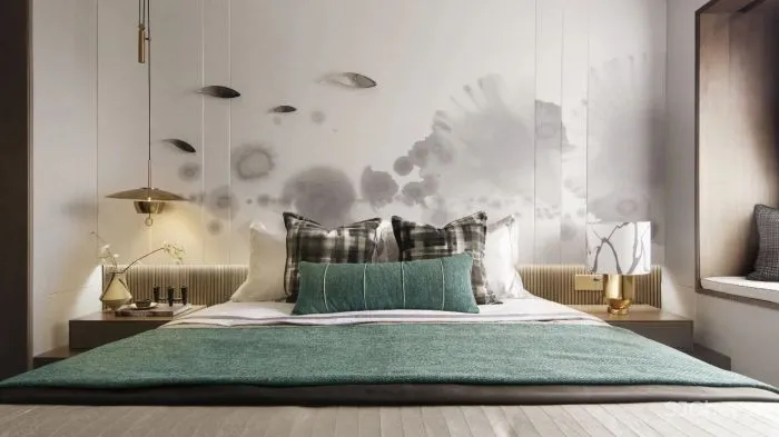 奥迅设计 · 奥妙陈设:荷塘月色 肇庆方直亚汀公馆样板间 A户型