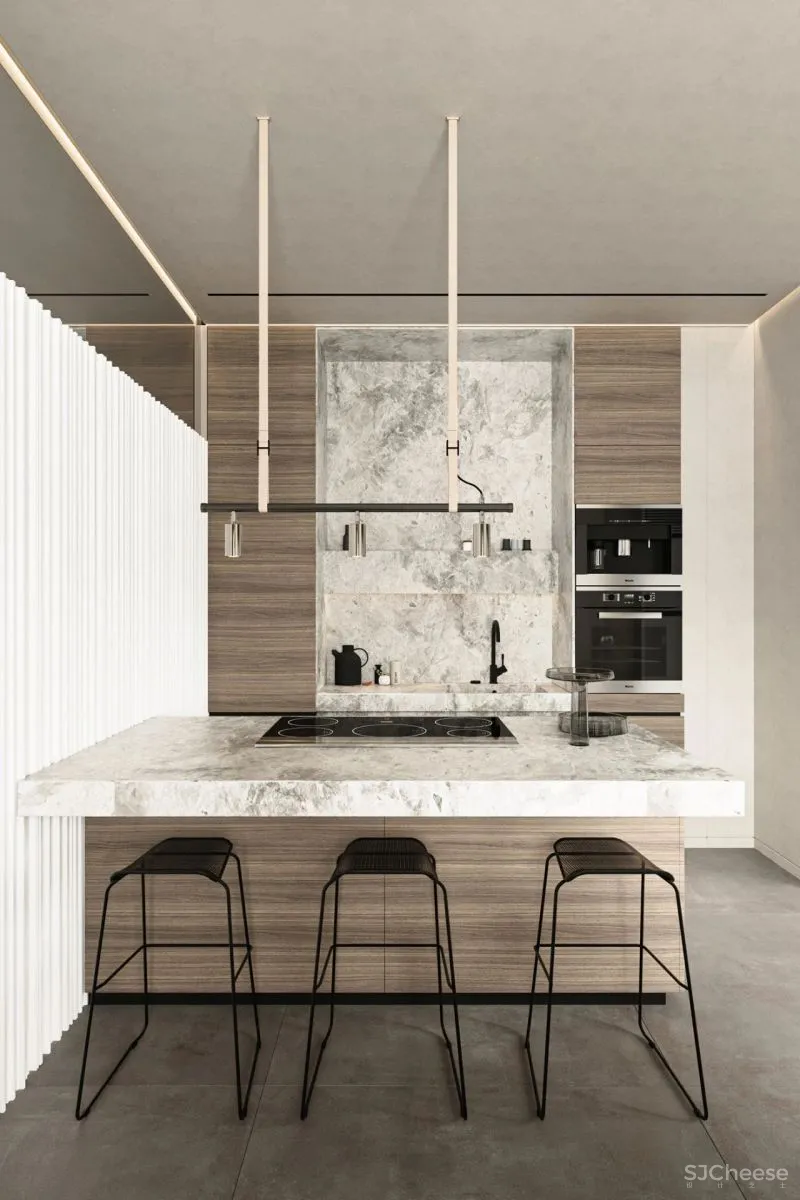 Ivan Honcharenko新作 温润的现代轻奢