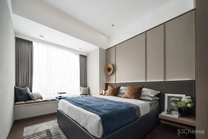 GND恩嘉设计丨保利·天悦:给生活一份开放式的答卷