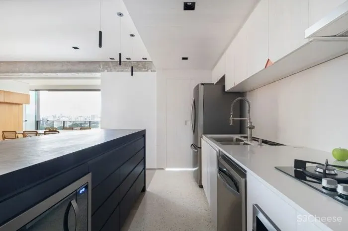 90㎡也能凹出豪宅范儿，还要什么自行车？？