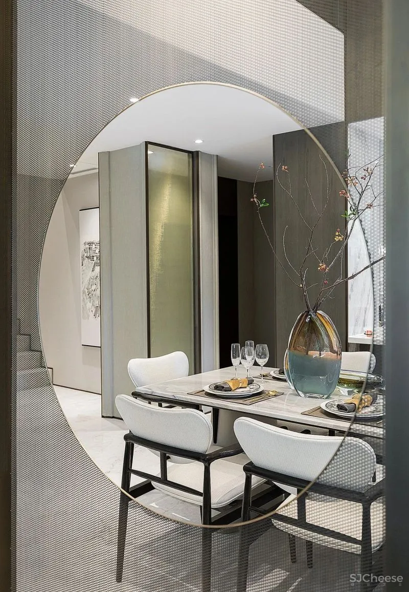 400㎡叠拼别墅，现代繁冗中的简雅设计