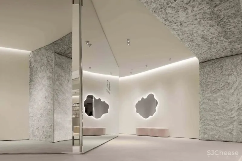 新作 温暖与冷静、粗砺与精细 观夏客厅 F.O.G. Architecture