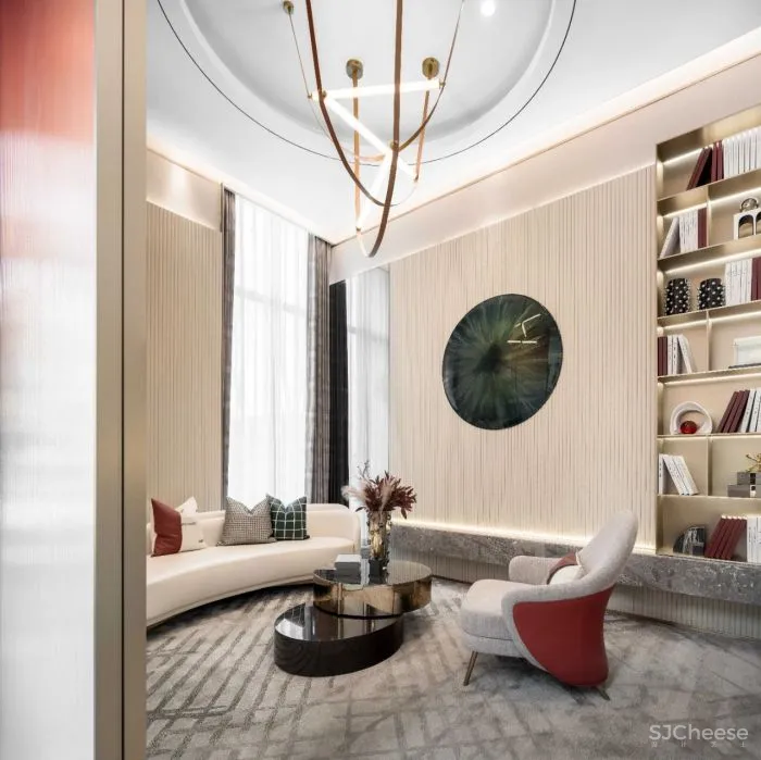 传蒂佳作 香榭蒂CHAMPARTE×祥生集团 宿迁祥生府售楼处