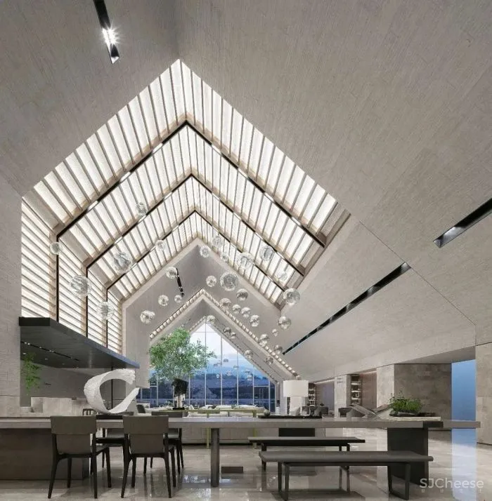 DIA 丹健国际 新作 几何时尚 首创·誉华洲|售楼处