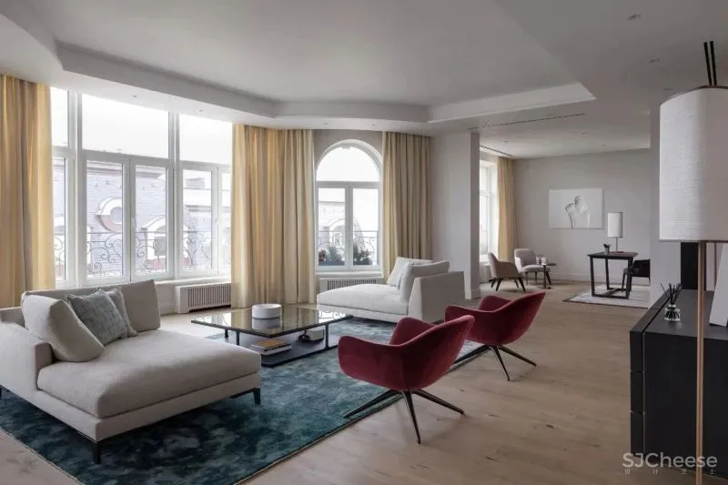 【Bolshakova Interiors】乌克兰温和与极简的生活方式