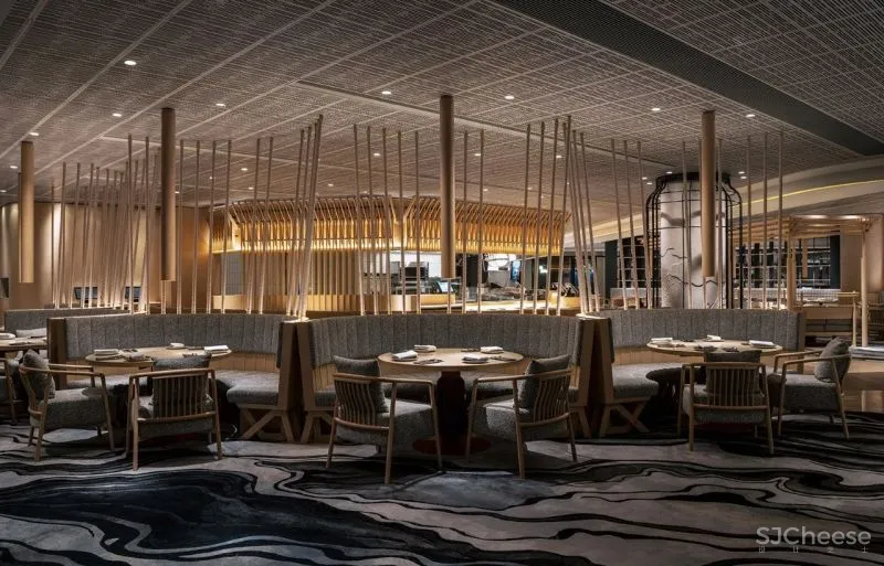 KCA 德坚设计 香港赛马会里的上流百汇宴