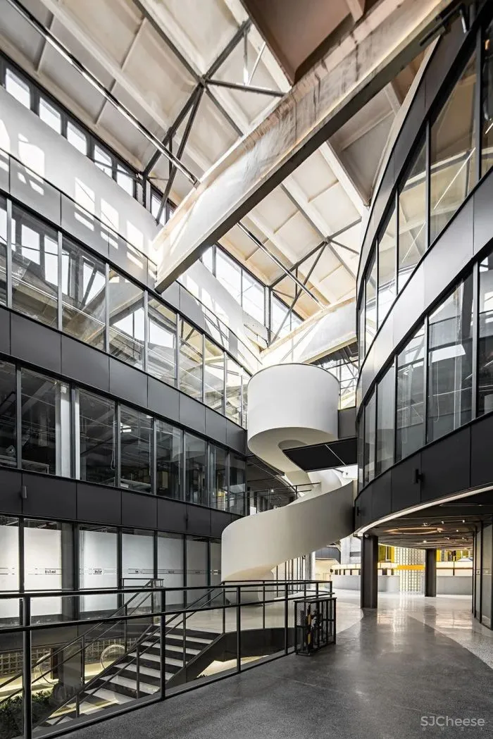 “花园就在窗外” 中关村数创产业基地 QUCESS清石设计