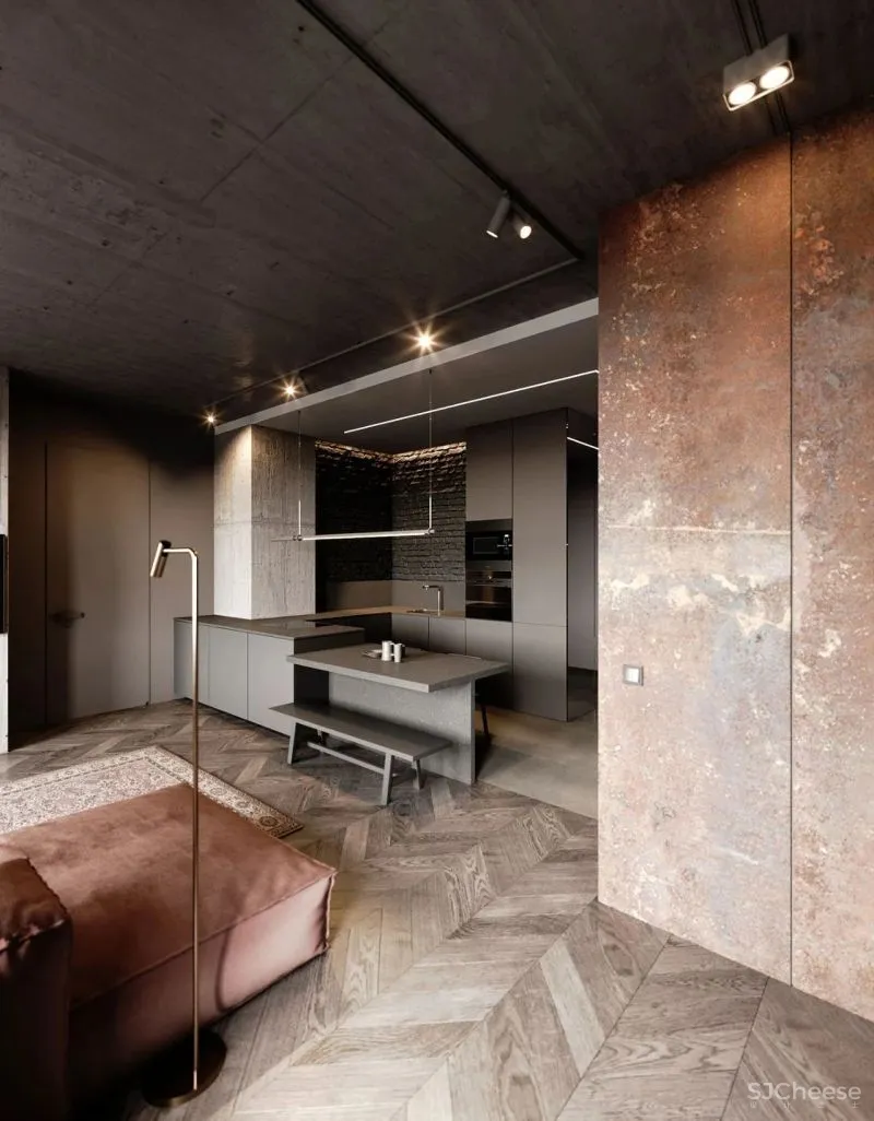 高级灰 工业风,帅呆了!