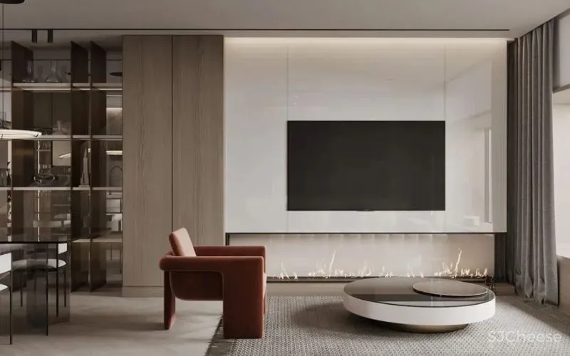 极简线条、极致利落，让家美出新境界！