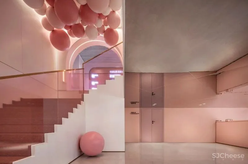 2021年的售楼处设计，真是越来越会玩了！